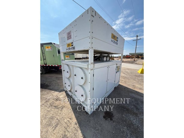 30 Ton, Ohio Cat Manufacturing #AC30T, air cooled chiller, 480 V., 10000 cfm, 2013 - Image 2