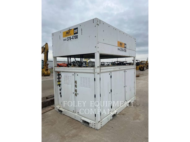 30 Ton, Ohio Cat Manufacturing #AC30T, air cooled chiller, 480 V., 10000 cfm, 2015 - Image 1