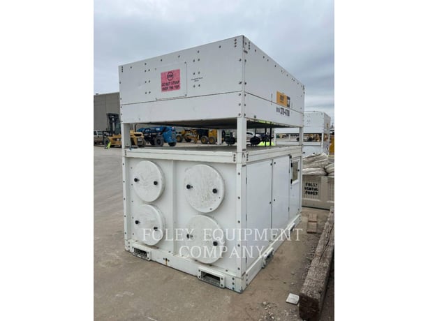 30 Ton, Ohio Cat Manufacturing #AC30T, air cooled chiller, 480 V., 10000 cfm, 2015 - Image 2