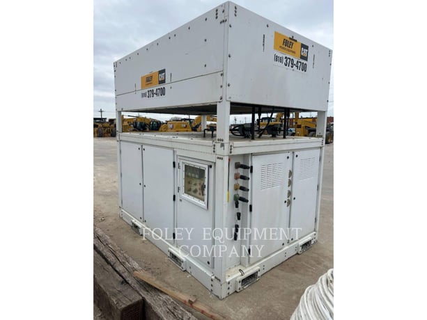 30 Ton, Ohio Cat Manufacturing #AC30T, air cooled chiller, 480 V., 10000 cfm, 2015 - Image 3