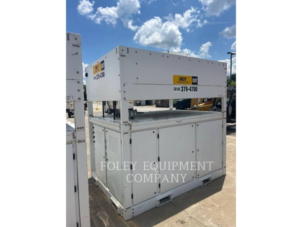 30 Ton, Ohio Cat Manufacturing #AC30T, air cooled chiller, 480 V., 10000 cfm, 2015 (3 available) - Image 5