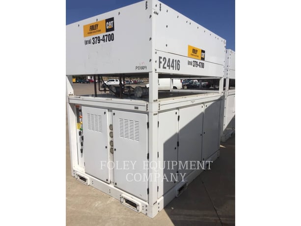 30 Ton, Ohio Cat Manufacturing #AC30T, air cooled chiller, 480 V., 10000 cfm, 2016 - Image 4