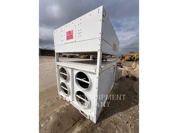30 Ton, Ohio Cat Manufacturing #AC30T, air cooled chiller, 480 V., 10000 cfm, 2016 - Image 3