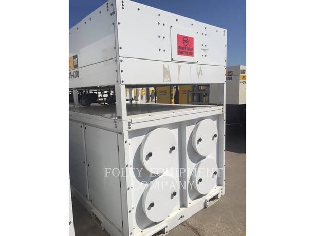 30 Ton, Ohio Cat Manufacturing #AC30T, air cooled chiller, 480 V., 10000 cfm, 2016 - Image 4