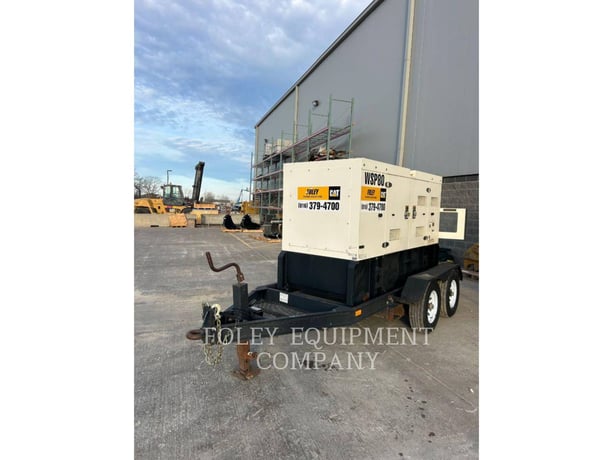 80 KVA Wanco #WSP80KVA, portable diesel generator, 3 phase, Perkins 1104 engine, trailer mtd, 2018 - Image 2