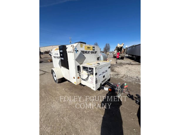 273000 BTU, Miscellaneous Mfgrs #HEATHK300D, portable diesel ground thaw heater, 2800 ft hose, trailer - Image 3