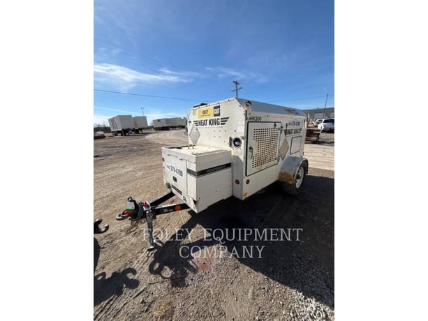 273000 BTU, Miscellaneous Mfgrs #HEATHK300D, portable diesel ground thaw heater, 2800 ft hose, trailer - Image 5