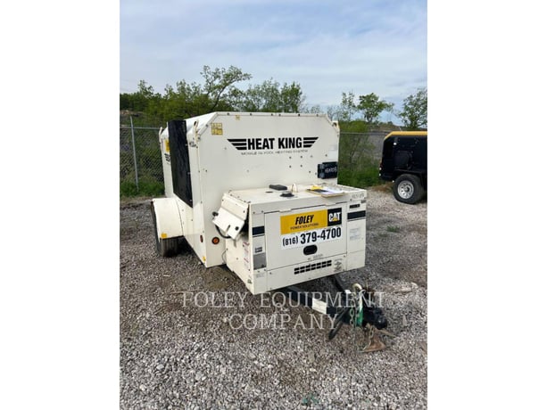 273000 BTU, Miscellaneous Mfgrs #HEATHK300D, portable diesel ground thaw heater, 2800 ft hose, trailer - Image 2