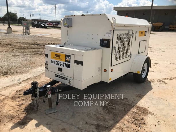 273000 BTU, Miscellaneous Mfgrs #HEATHK300D, portable diesel ground thaw heater, 2800 ft hose, trailer - Image 2