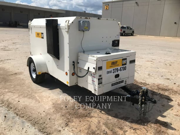273000 BTU, Miscellaneous Mfgrs #HEATHK300D, portable diesel ground thaw heater, 2800 ft hose, trailer - Image 5