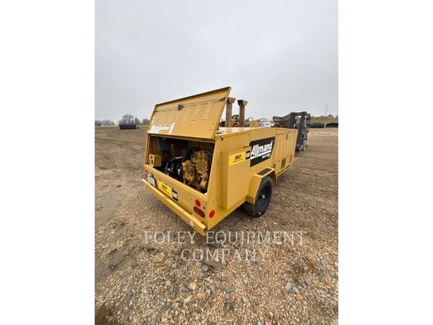 Allmand #HEATD1MIQ, portable diesel heater, CAT C1.5 engine, trailer mounted, 2016 - Image 3