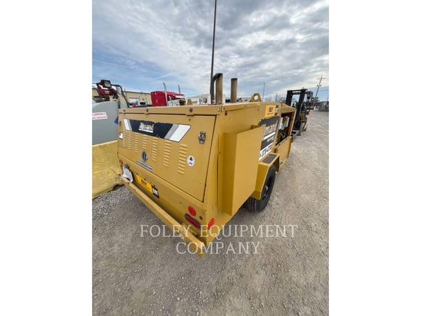 Allmand #HEATD1MIQ, portable diesel heater, CAT C1.5 engine, trailer mounted, 2016 - Image 2
