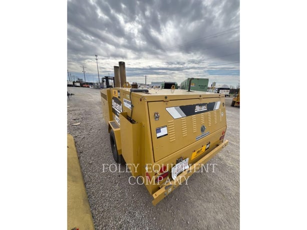 Allmand #HEATD1MIQ, portable diesel heater, CAT C1.5 engine, trailer mounted, 2016 - Image 4