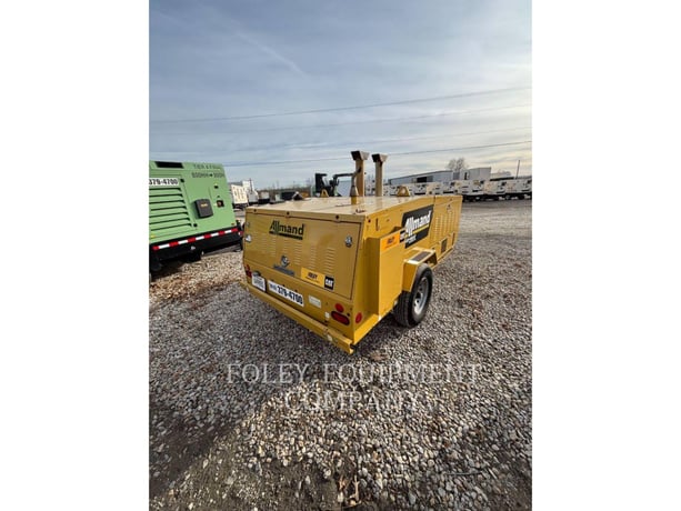 Allmand #HEATD1MIQ, portable diesel heater, CAT C1.5 engine, trailer mounted, 2018 (2 available) - Image 3
