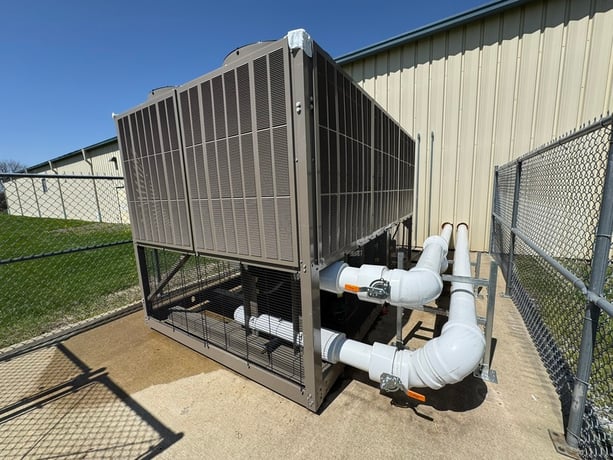 100 Ton, York, Chiller, R454B refrigerant, 650 psig, 2024 - Image 2