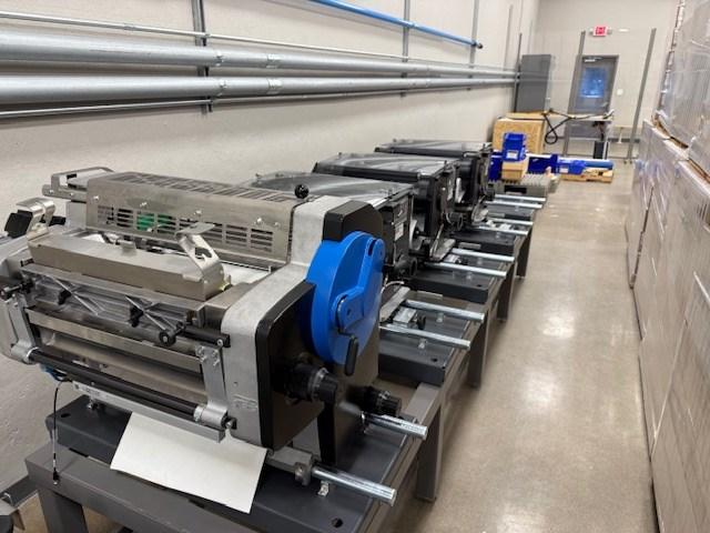 17.5" Gallus #Labelmaster 440, flexo press, 4 color, UV & hot air drying, 656 FPM, 2022 - Image 2