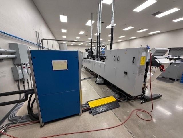 17.5" Gallus #Labelmaster 440, flexo press, 4 color, UV & hot air drying, 656 FPM, 2022 - Image 3