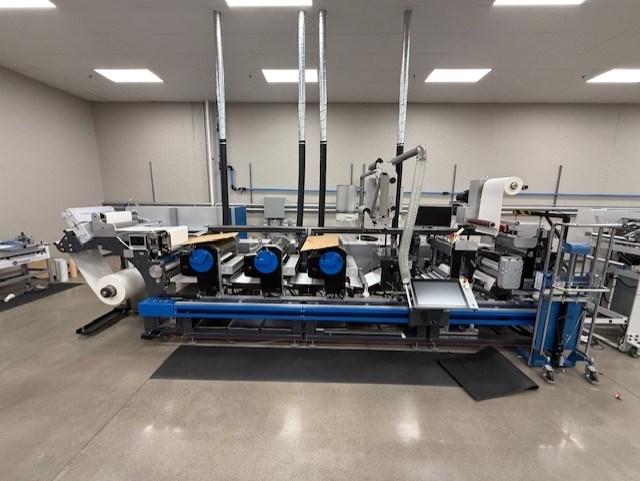 17.5" Gallus #Labelmaster 440, flexo press, 4 color, UV & hot air drying, 656 FPM, 2022 - Image 4