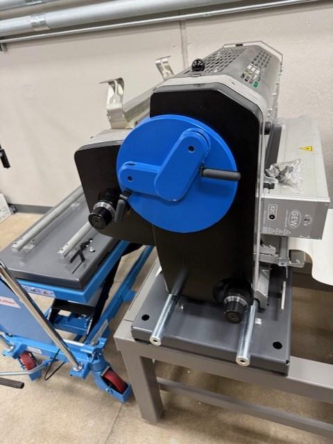 17.5" Gallus #Labelmaster 440, flexo press, 4 color, UV & hot air drying, 656 FPM, 2022 - Image 5