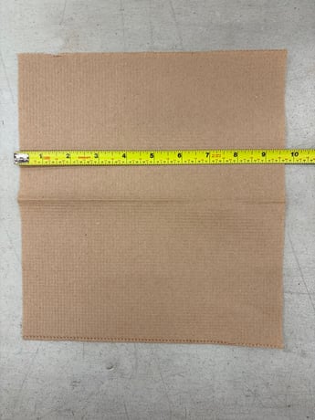 37" Green Bay Engineering, single fold vacuum napkin/towel interfolder, 2-lane, Bretting napkin bander - Image 4
