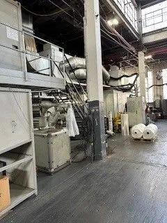 55" Uteco #Onyx 808 GL 140, gearless 8-color CI printing press, 400 MPM, solvent inks, 2011 - Image 2