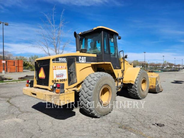 Cat 950G, Wheel Loader, 10822 hours, S/N: AXX01643, 2005 - Image 5