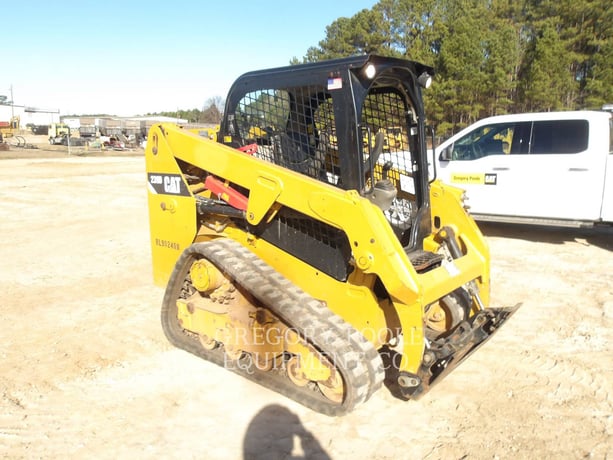 Caterpillar 239D, 1067 hours, S/N: BL902408, 2018 - Image 2