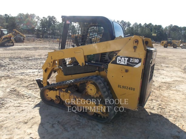 Caterpillar 239D, 1067 hours, S/N: BL902408, 2018 - Image 4