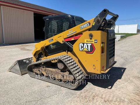 Caterpillar 289D3, 1890 hours, S/N: JX915522, 2023 - Image 2