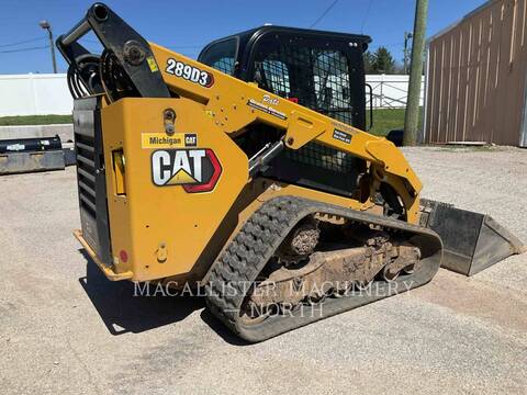 Caterpillar 289D3, 1890 hours, S/N: JX915522, 2023 - Image 4