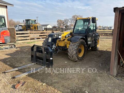 Cat TH408D, Telehandler, 2690 hours, S/N: TH901054, 2021 - Image 1