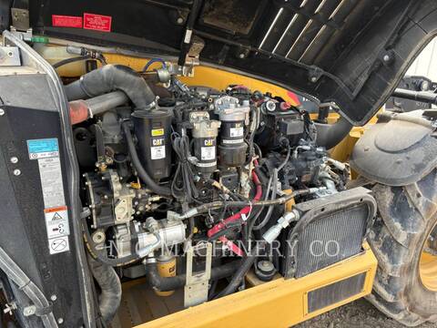 Cat TH408D, Telehandler, 2690 hours, S/N: TH901054, 2021 - Image 7