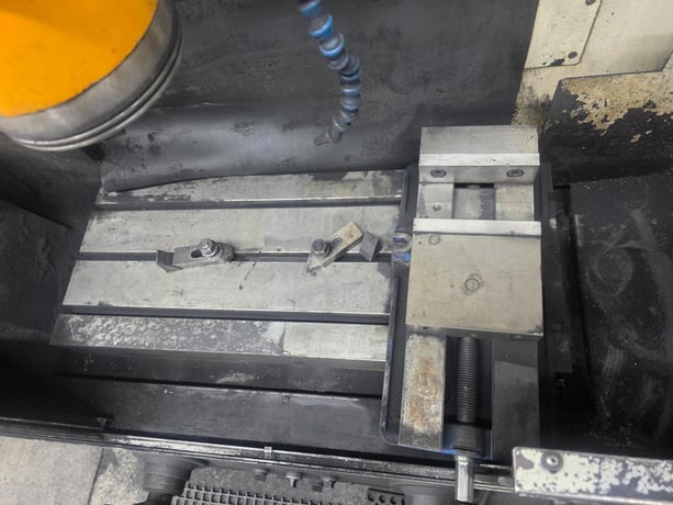 LeBlond Makino #RMC-55, Vertical Machining Center, 21.6" X, 12.6" Y, 13.8" Z, CT40, Fanuc OM, 7.5 HP, 1991 - Image 9