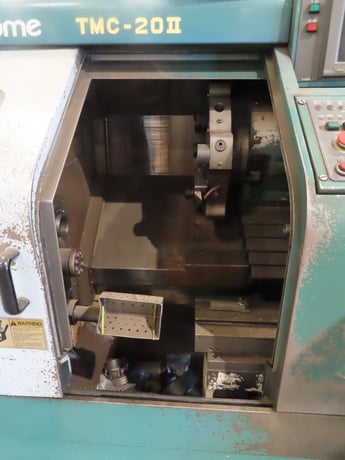 Nakamura -Tome #TMC-20II, CNC Lathe, 15.7" Swing, 8" Chuck, 2.44" Bore, Fanuc 18-T, 10 Station Turret, 15 HP - Image 6