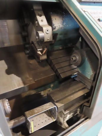 Nakamura -Tome #TMC-20II, CNC Lathe, 15.7" Swing, 8" Chuck, 2.44" Bore, Fanuc 18-T, 10 Station Turret, 15 HP - Image 7
