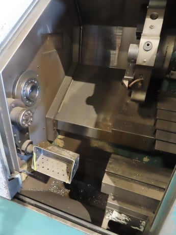 Nakamura -Tome #TMC-20II, CNC Lathe, 15.7" Swing, 8" Chuck, 2.44" Bore, Fanuc 18-T, 10 Station Turret, 15 HP - Image 8