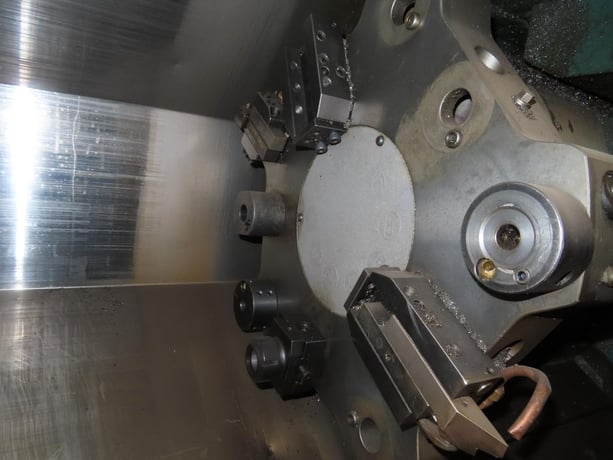 Nakamura -Tome #TMC-20II, CNC Lathe, 15.7" Swing, 8" Chuck, 2.44" Bore, Fanuc 18-T, 10 Station Turret, 15 HP - Image 10