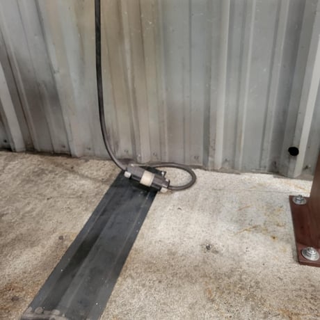 0.157" x 8' Sandfeld Hoan #25/4, Hydraulic Power Squaring Shear, Motorized Back Gauge, 230V, 3 Ph., 1974 - Image 10