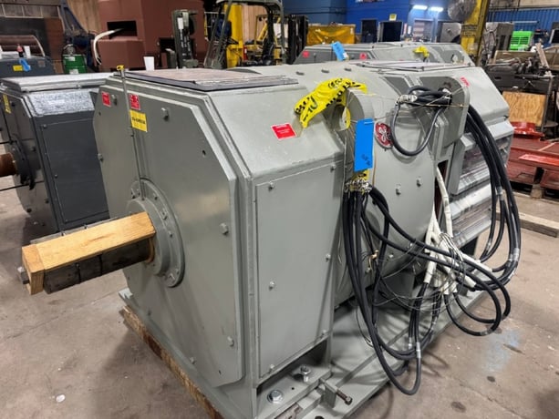1250 HP 850/1000 RPM General Electric, Frame CD6778, Shunt, SPFG-SV, 500 VA, 300/150 VF, Ready to go - Image 2