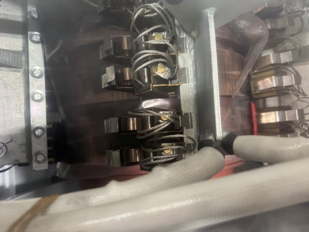 1250 HP 850/1000 RPM General Electric, Frame CD6778, Shunt, SPFG-SV, 500 VA, 300/150 VF, Ready to go - Image 3