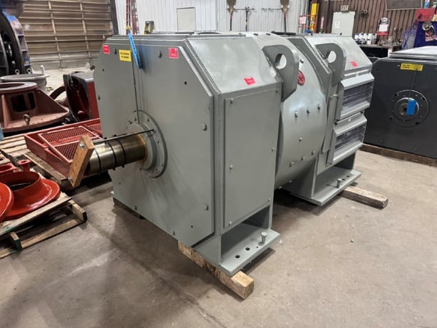 1250 HP 850/1000 RPM General Electric, Frame CD6885, Shunt, SPFG-SV, 500 VA, 240/120 VF, Ready to go - Image 2