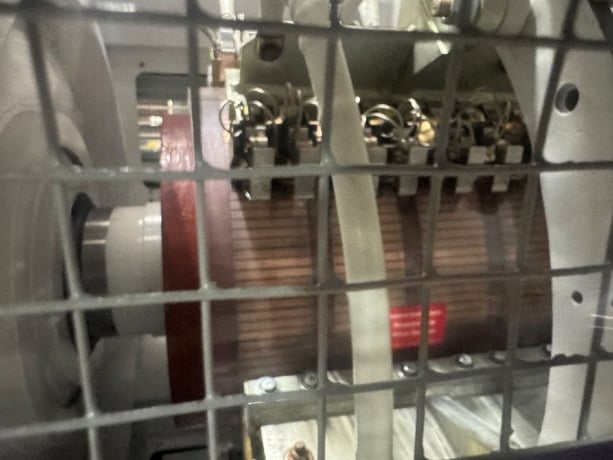 1250 HP 850/1000 RPM General Electric, Frame CD6885, Shunt, SPFG-SV, 500 VA, 240/120 VF, Ready to go - Image 6