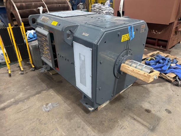 700 HP 850/1000 RPM General Electric, Frame CD4570, Shunt, SPFG-SV, 500 VA, 300/150 VF, Ready to go - Image 4