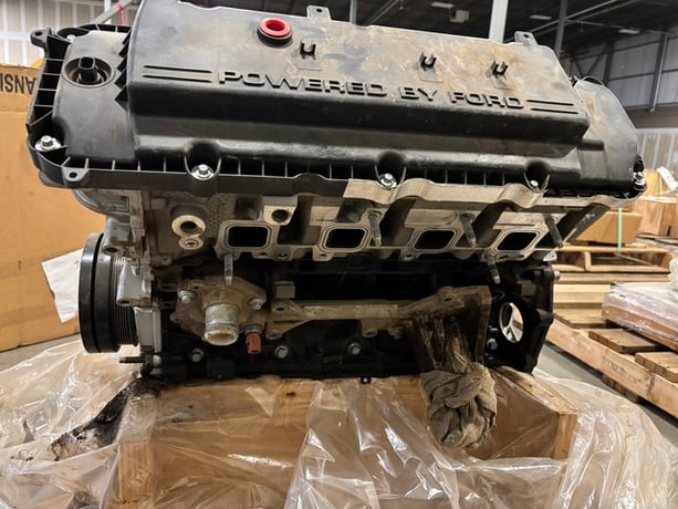 Ford #HC2Z-6006-ARM, 6.2L V8 Gasoline Engine, Remanufactured Long-Block, 300 HP, 2023 - Image 4