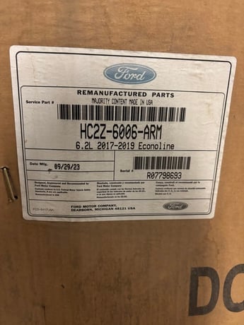 Ford #HC2Z-6006-ARM, 6.2L V8 Gasoline Engine, Remanufactured Long-Block, 300 HP, 2023 - Image 7