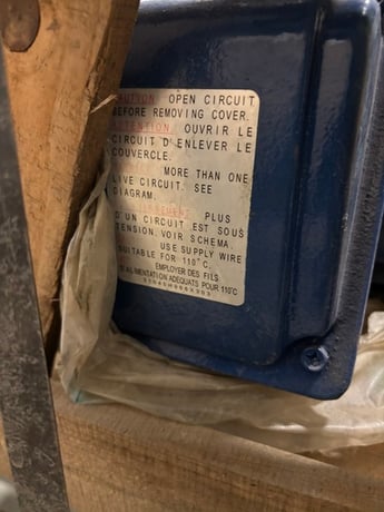 7.5 HP 1760 RPM TECO Westinghouse #APH7/545-841M, Squirrel Cage Motor, Frame 213T, TEFC, 575 Volts, 3-Ph., 60 - Image 4