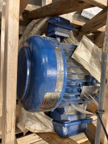 7.5 HP 1760 RPM TECO Westinghouse #APH7/545-841M, Squirrel Cage Motor, Frame 213T, TEFC, 575 Volts, 3-Ph., 60 - Image 5