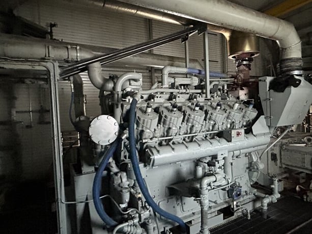 1,445 HP Enerflex / Ariel #JGT/4, Reciprocating Compressor Package, Waukesha L5794LT Driver, 3-Stage, Sweet - Image 3