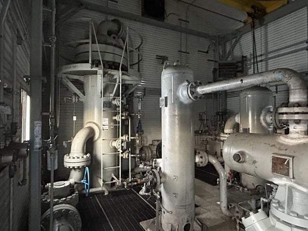 1,445 HP Enerflex / Ariel #JGT/4, Reciprocating Compressor Package, Waukesha L5794LT Driver, 3-Stage, Sweet - Image 6