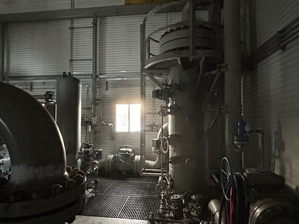 1,445 HP Enerflex / Ariel #JGT/4, Reciprocating Compressor Package, Waukesha L5794LT Driver, 3-Stage, Sweet - Image 7